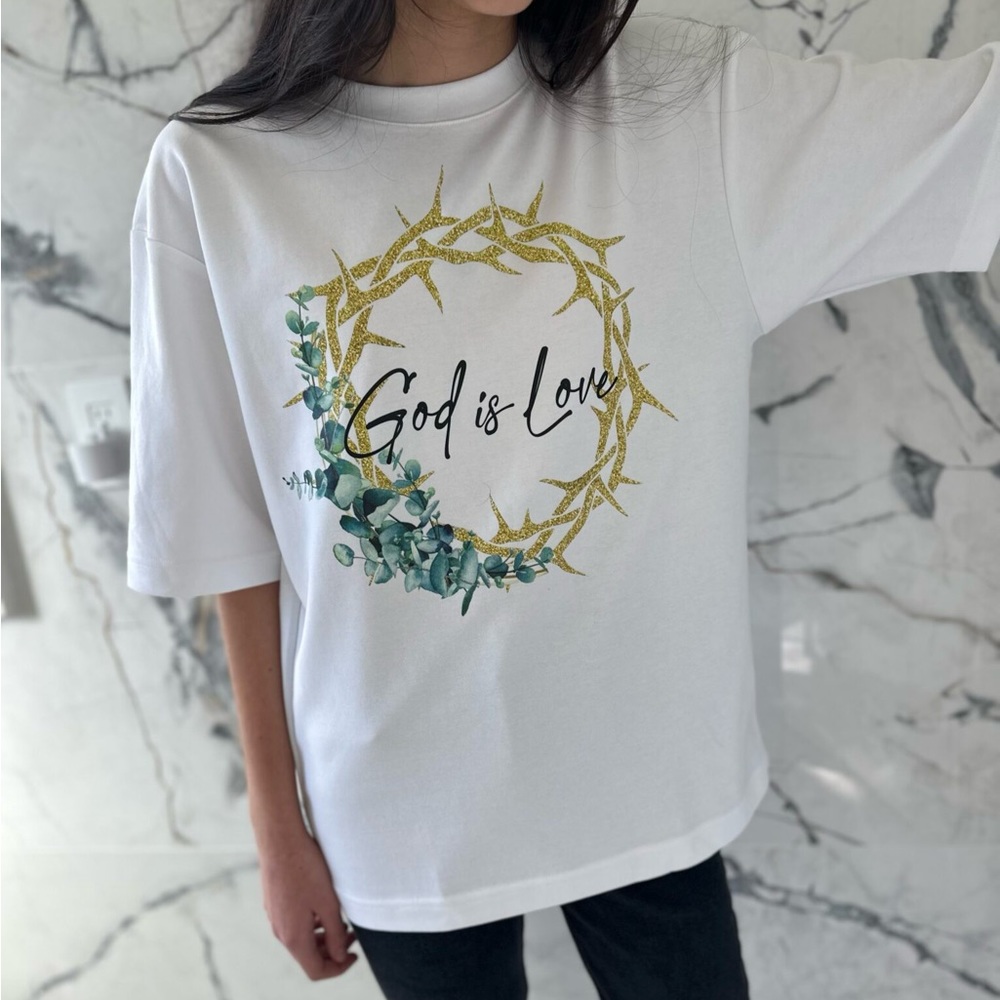 God is love tshirts